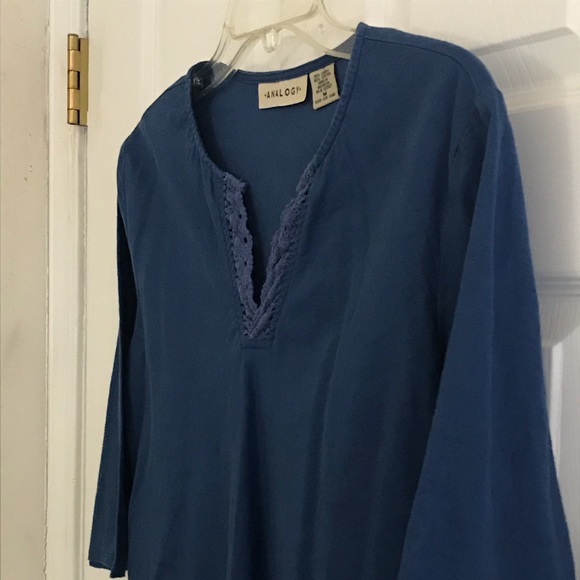 SALE‼️Linen/Cotton Top - Picture 2 of 9